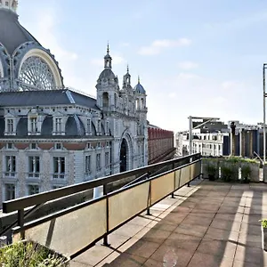 Appartement Penthouse, Rooftop Terrace, Free Netflix, Wifi And Airco, Antwerpen