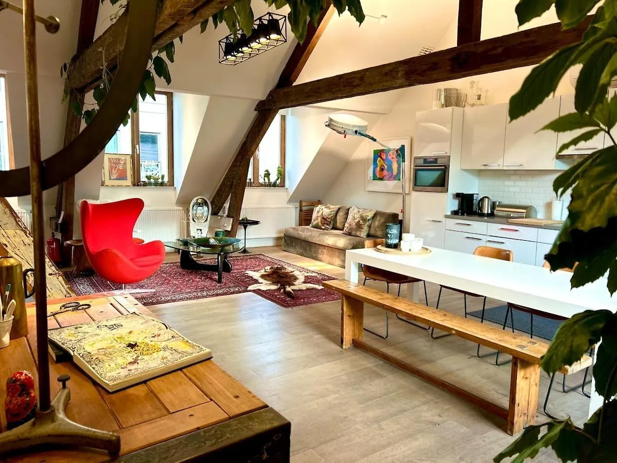 Tempor'Area Apartment أنتويرب