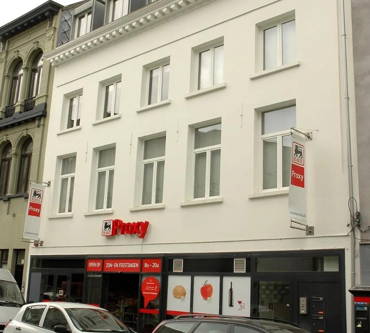 Tempor'Area Apartment أنتويرب بلجيكا